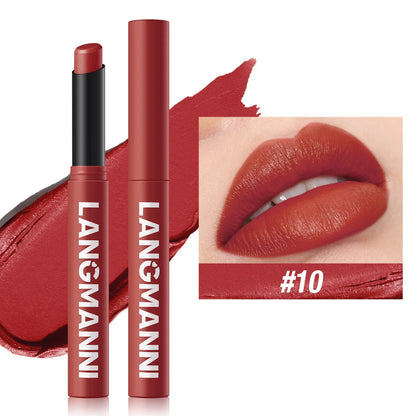 Rotating Velvet Matte Lipstick Pencil