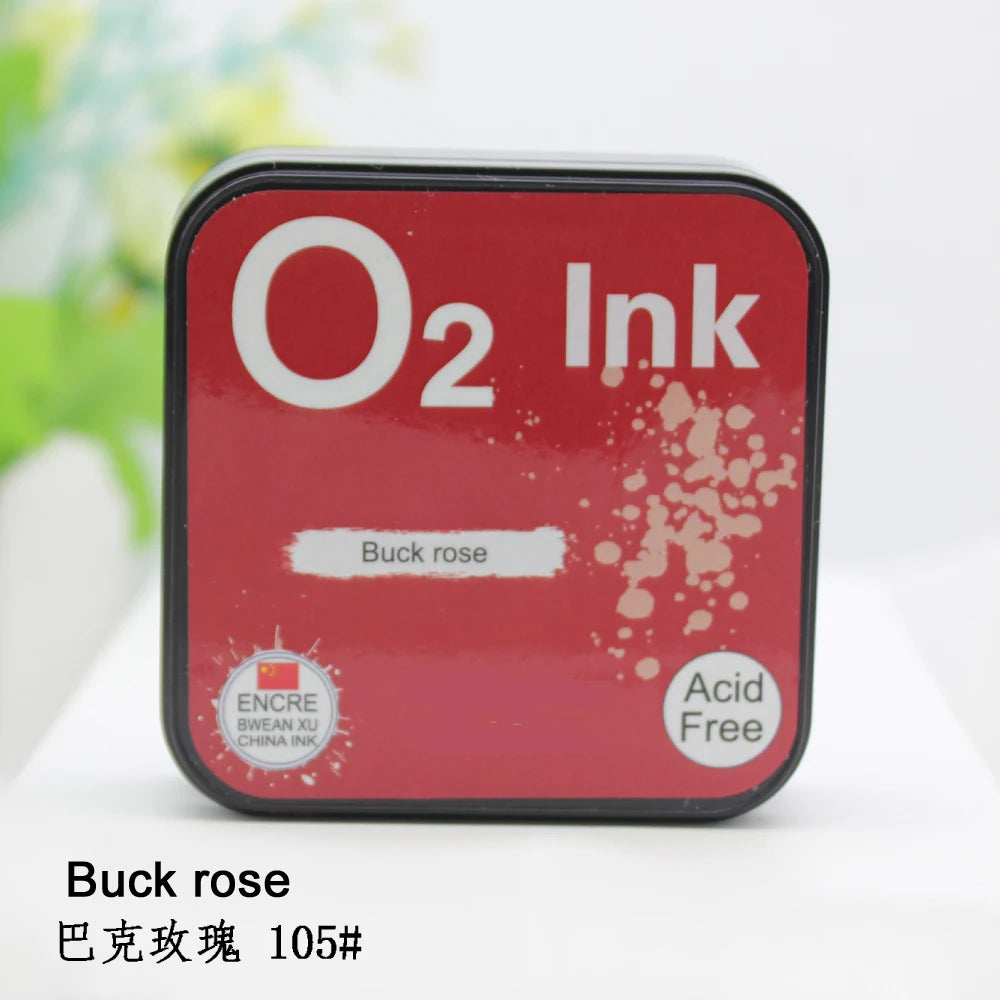 Water Reactive Oxide Ink Pad