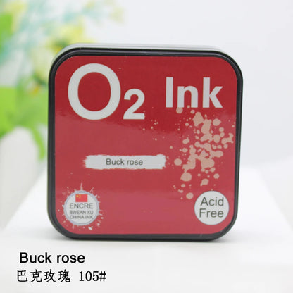 Water Reactive Oxide Ink Pad