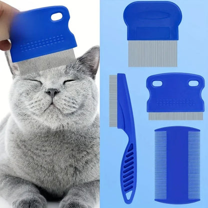 Pet Grooming & Flea Comb Set