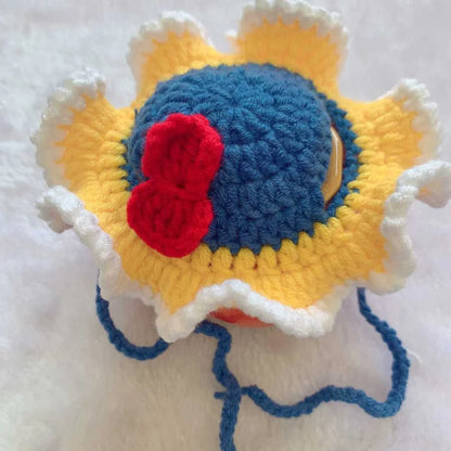 Autumn & Winter Knitted Cat Hat
