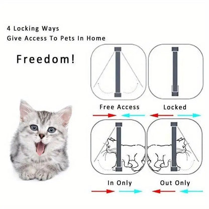 2-Way Locking Pet Door Flap