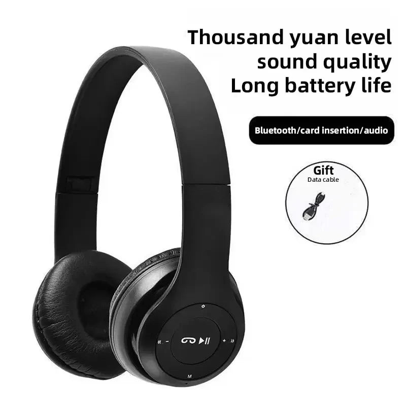 P47 Wireless Bluetooth Headphones