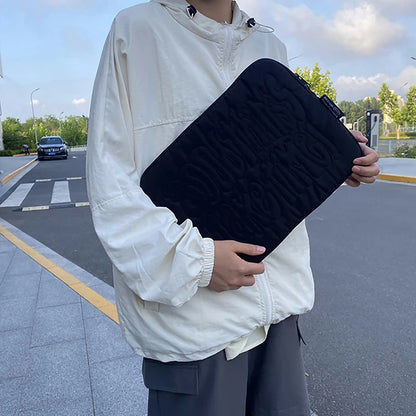 Quilted Shockproof Laptop Sleeve