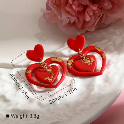 Handmade Polymer Clay Earrings
