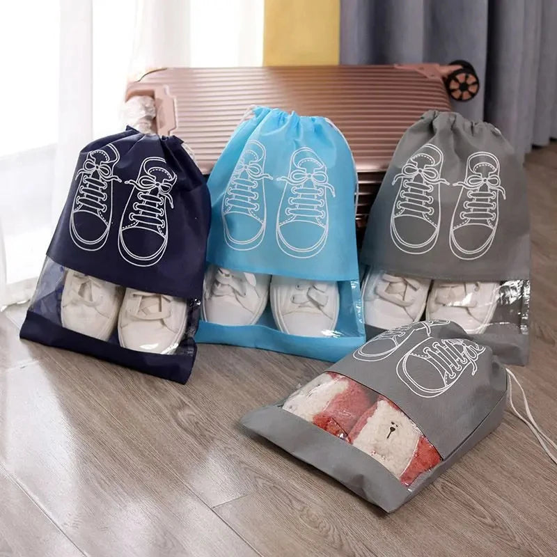 Reusable Travel Shoe Storage Bags