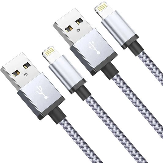 Braided Lightning Charging Cable