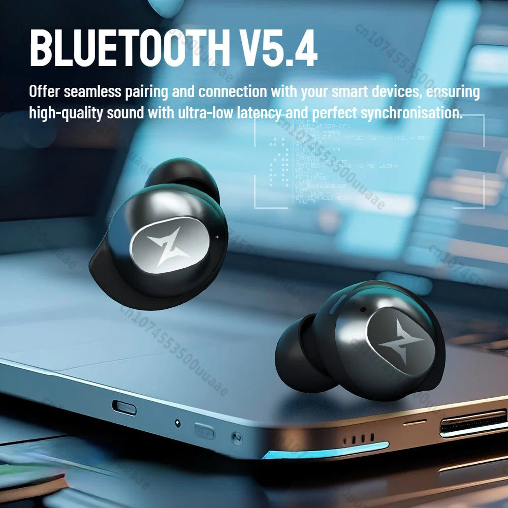 ZOMBIES CAT B12 Bluetooth 5.4 TWS Sports Earbuds