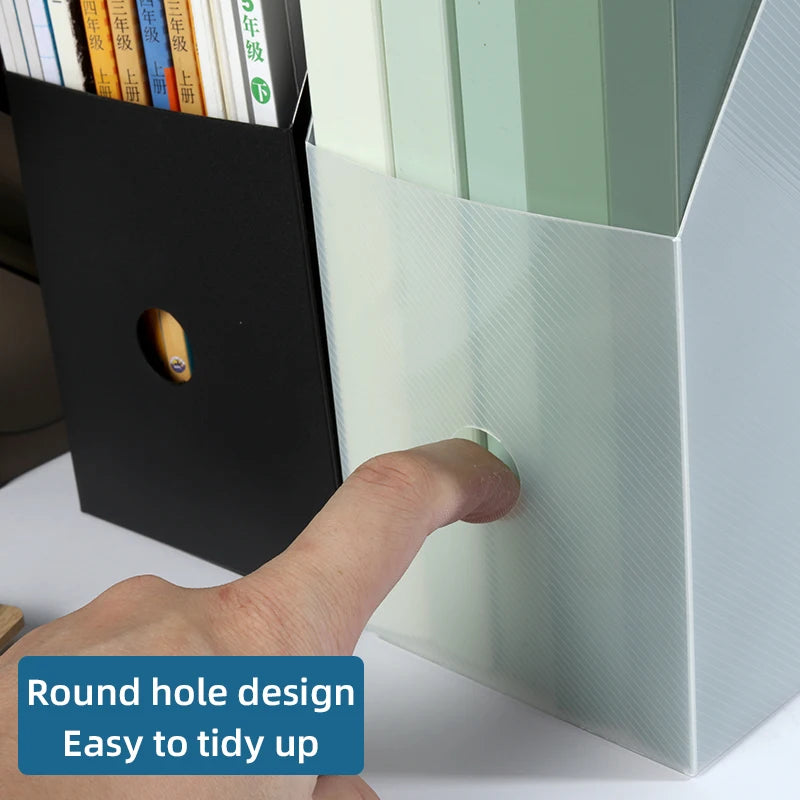 Foldable A4 Desktop File Storage Box
