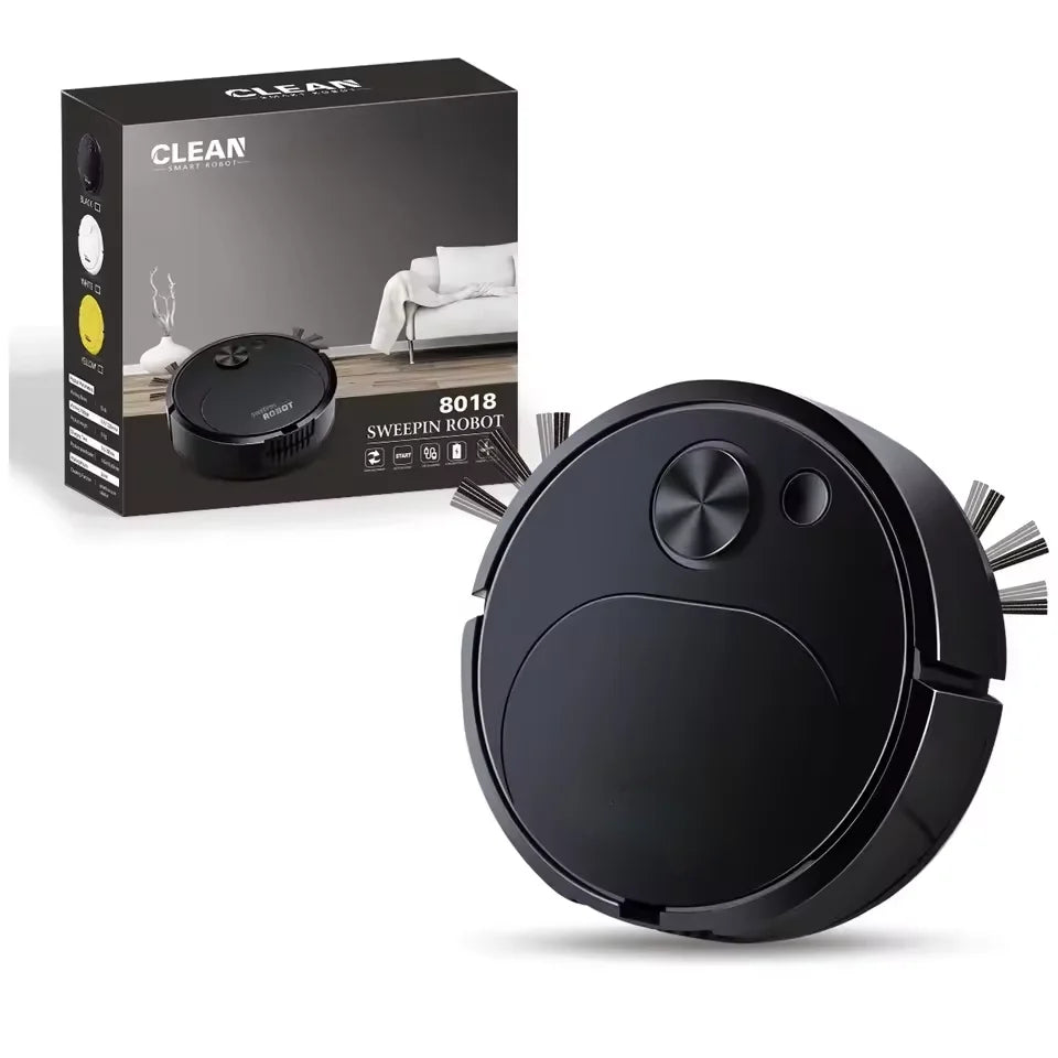 3-in-1 Smart Robot Vacuum Cleaner