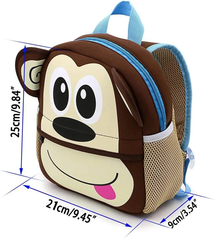 Cute Zoo Baby Backpack