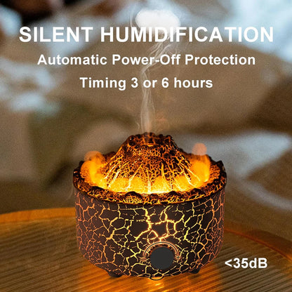 Volcano Flame Aroma Diffuser