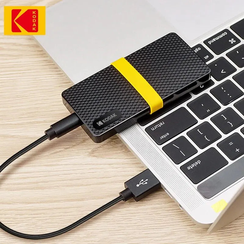 Kodak X200 Portable External SSD