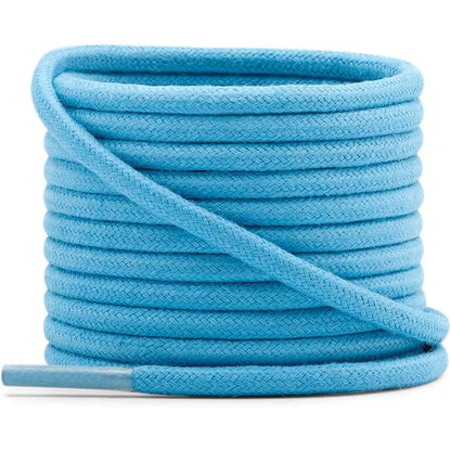 Premium Waxed Round Shoelaces