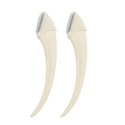 Eyebrow Trimming Razor & Brow Comb Set