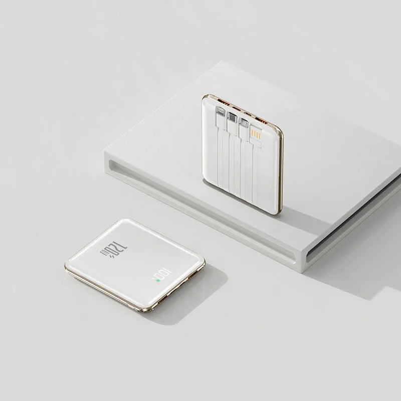 20000mAh Ultra Thin Fast Charging Power Bank