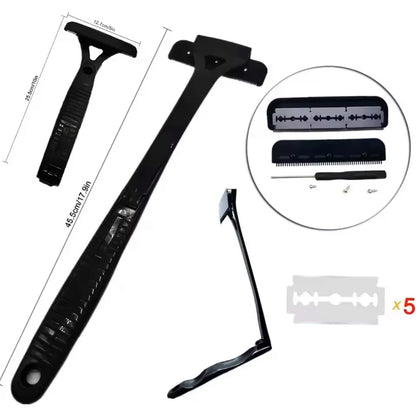 Men’s Long Handle Back Shaver