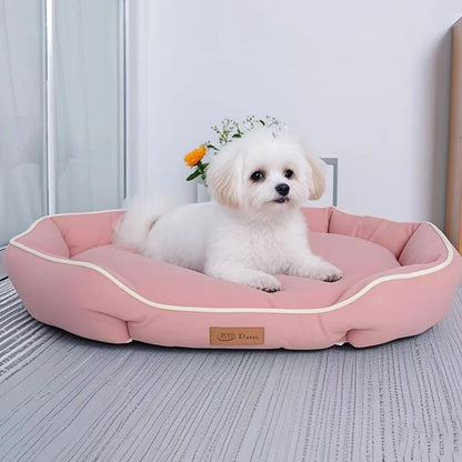 Orthopedic Sofa Pet Bed for Dogs & Cats