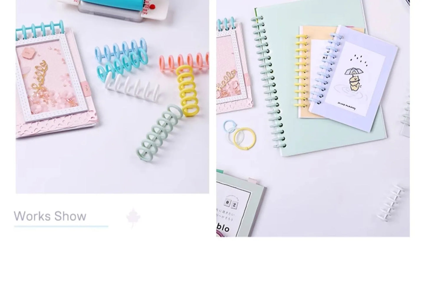 Adjustable 6-Hole Planner Paper Punch