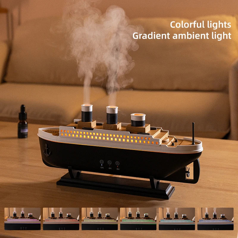 Steamship Kinetic Jellyfish Essential Oil Diffuser