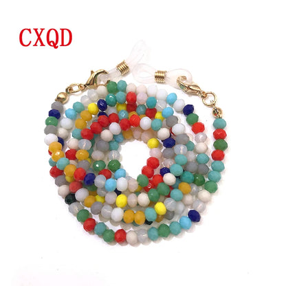 Women's Fashion Reading Glasses Chain Beaded Eyeglass Strap