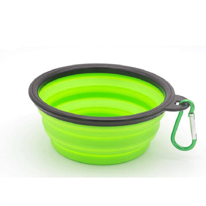 1000ML Silicone Dog Feeder Bowl