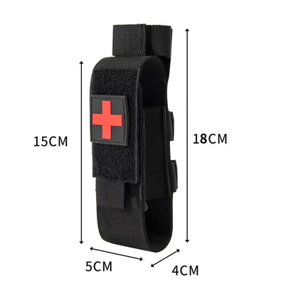 First Aid Kit Tourniquet Set Pouch Nursing Holder