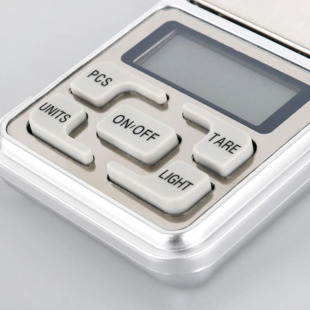 High Precision Digital Pocket Scale 500g x 0.01g