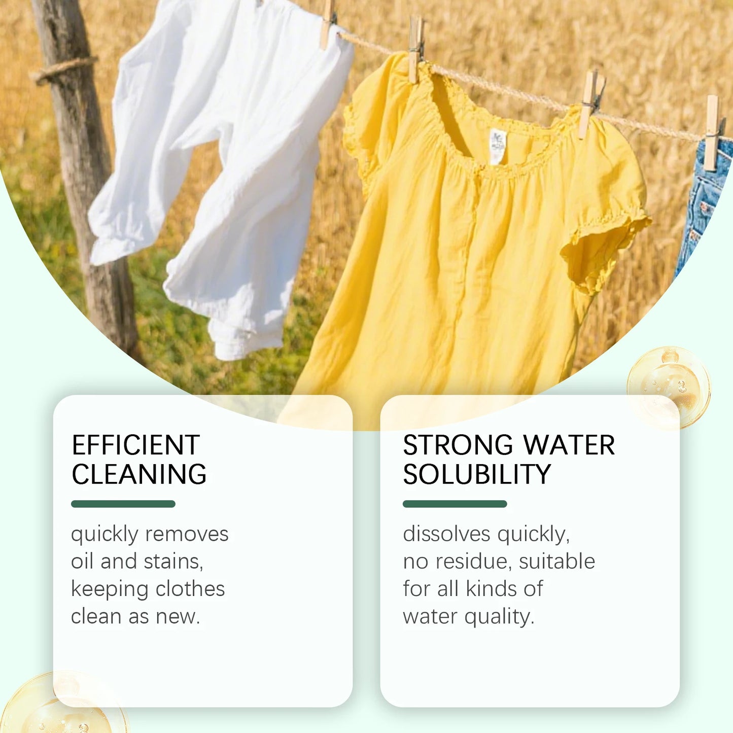 Laundry Detergent Sheets