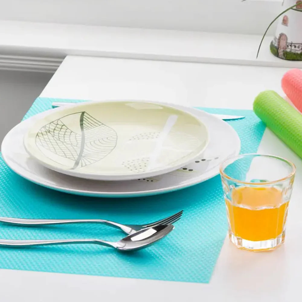 Washable Refrigerator Shelf Liners Set