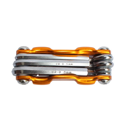 7-in-1 Folding Bicycle Multi Tool Kit