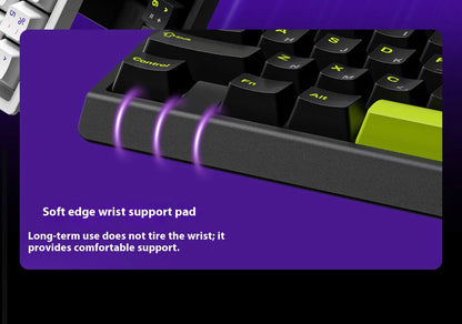 Magnetic Switch Single-Handed Mechanical Gaming Keyboard