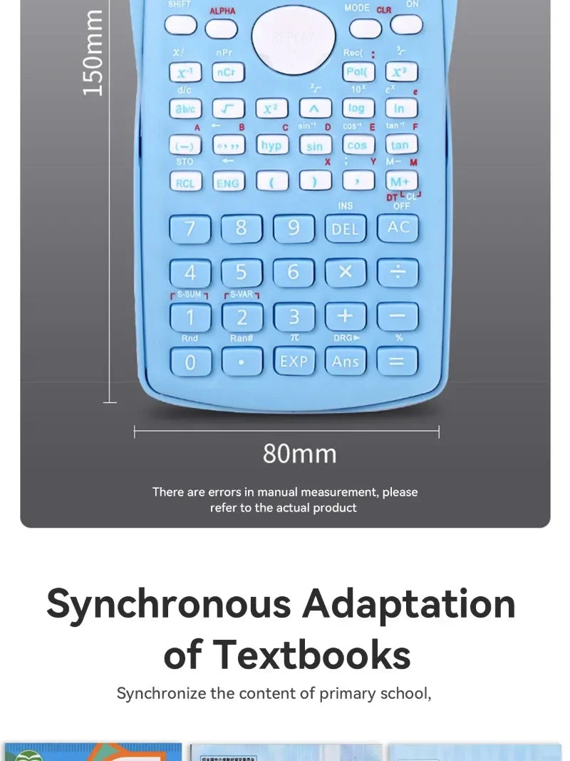 Portable Scientific Calculator