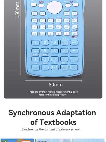 Portable Scientific Calculator