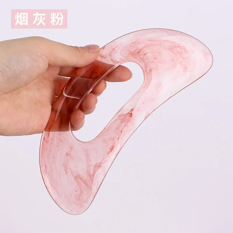 Resin Gua Sha Body Massage Tool