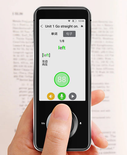 Portable Voice Translator