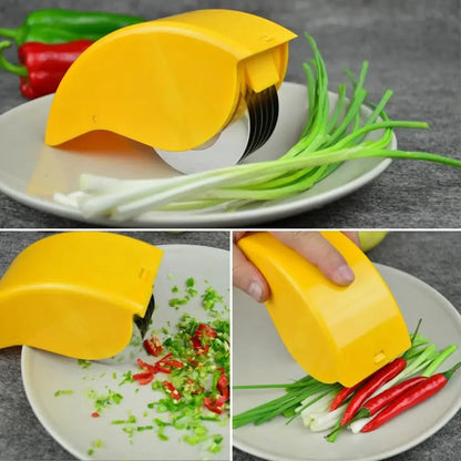 6-Blade Herb Roller Chopper
