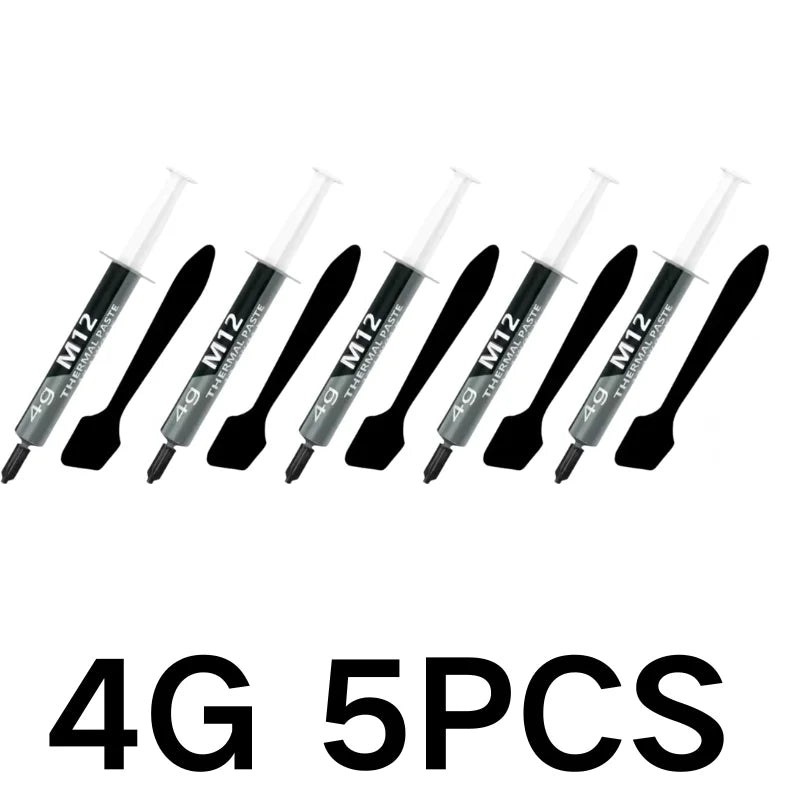High Performance Thermal Paste for CPU & GPU Cooling