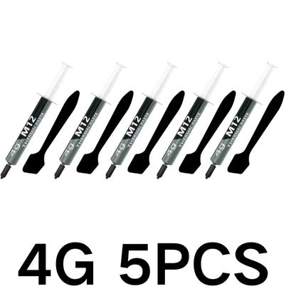 High Performance Thermal Paste for CPU & GPU Cooling
