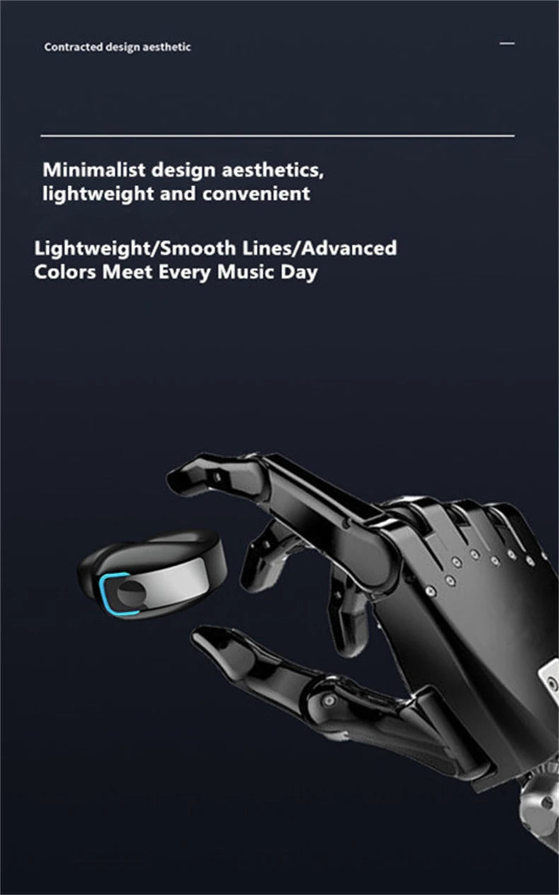 Open-Ear Bluetooth Clip Earphone