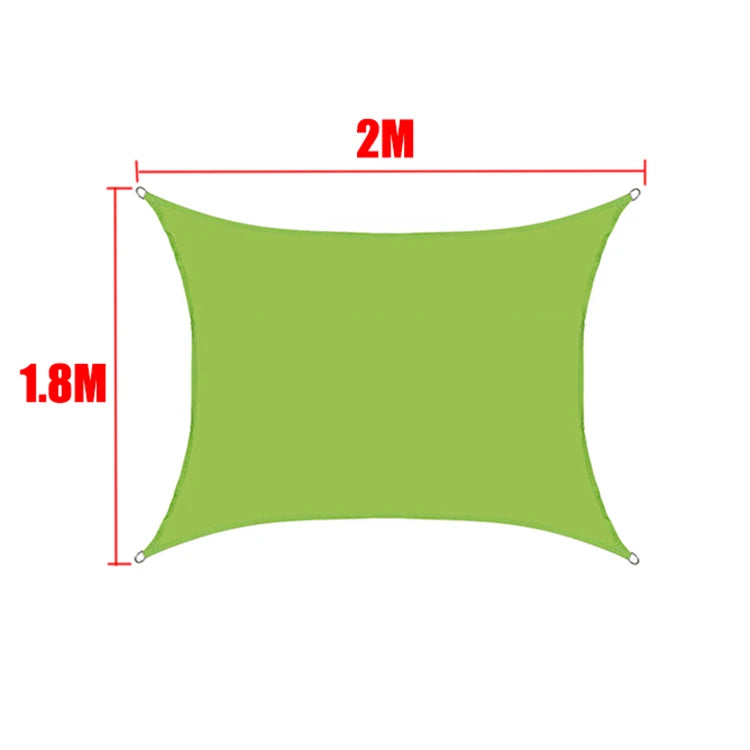 420D Waterproof Shade Sail Canopy