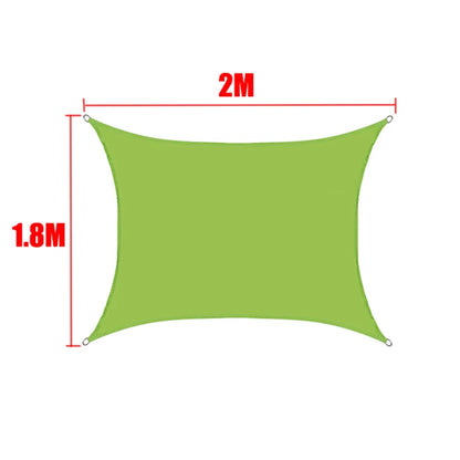 420D Waterproof Shade Sail Canopy