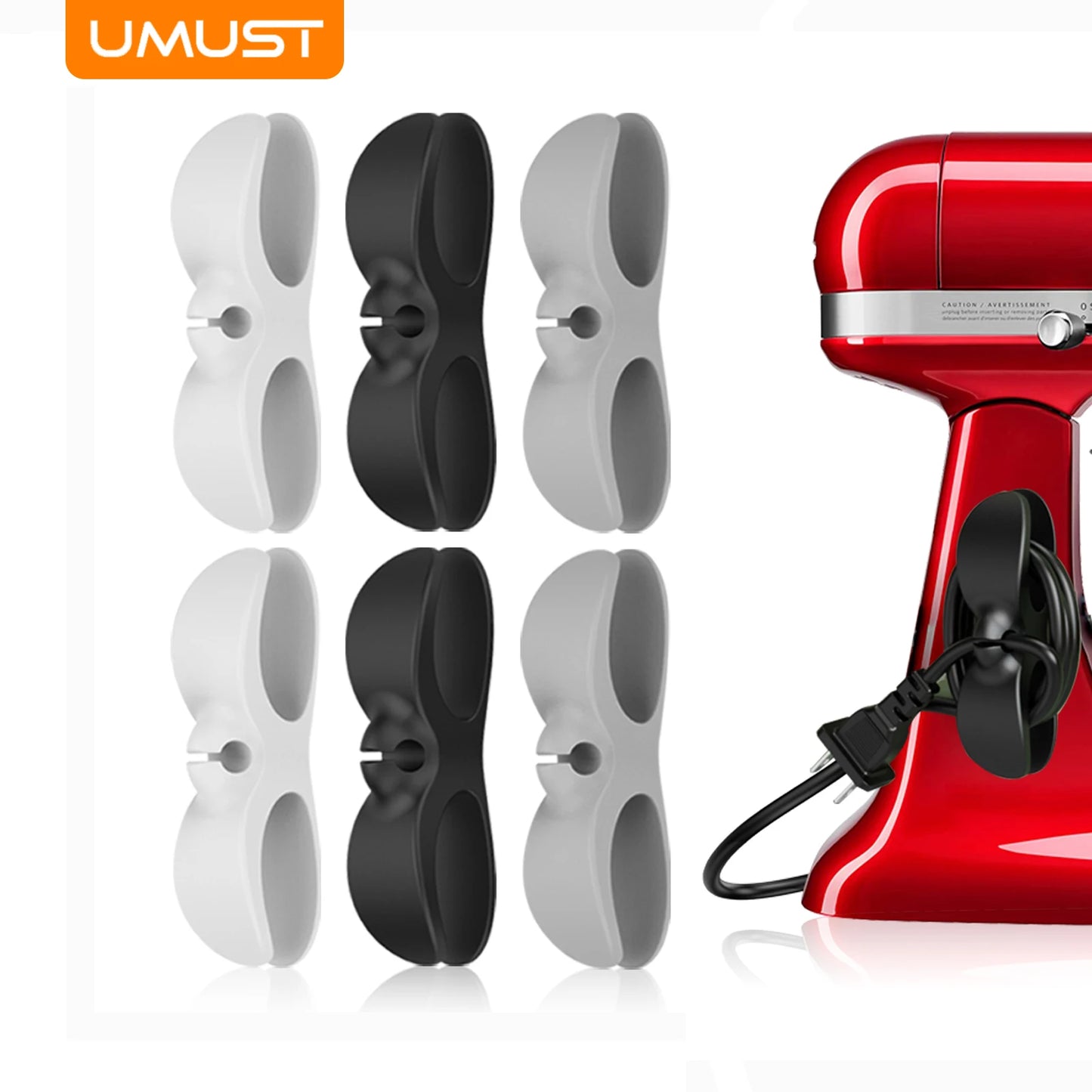 Silicone Appliance Cord Organizer Wrapper