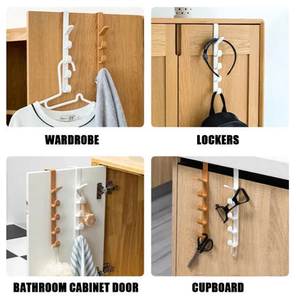 Over-the-Door Storage Hook Rack