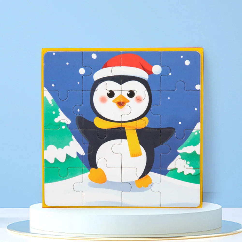 Christmas Magnetic Puzzle