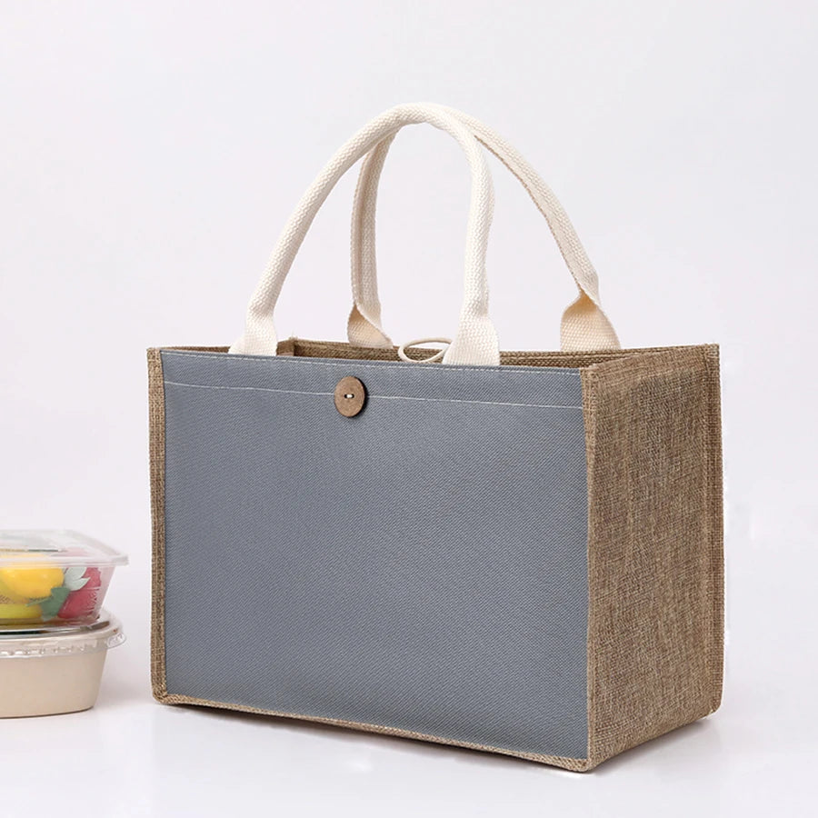 Canvas & Linen Everyday Tote Bag