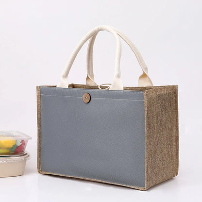Canvas & Linen Everyday Tote Bag