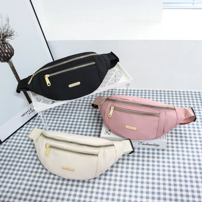 Multi-Layer Sports Waist Bag