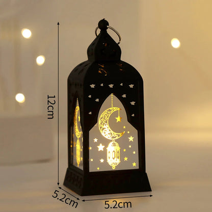 Ramadan Eid Decorative Candle Lamp
