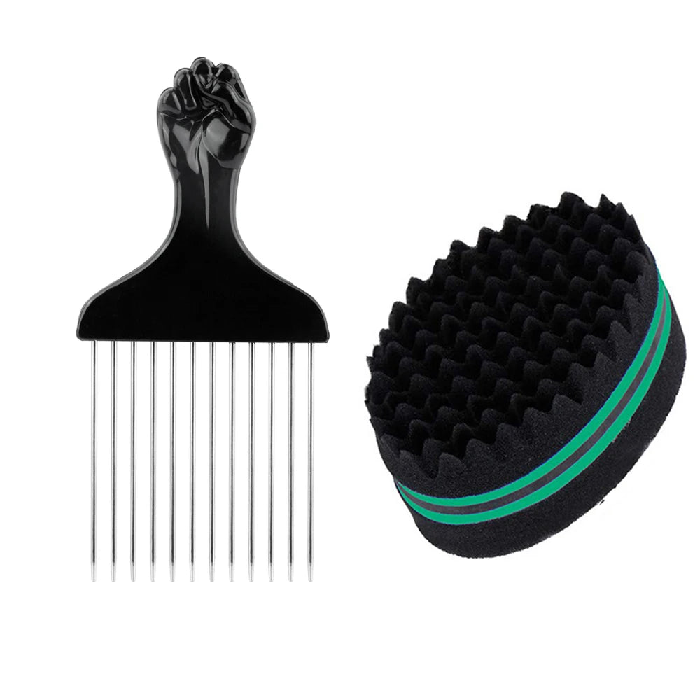 Afro Curly Hair Styling Set